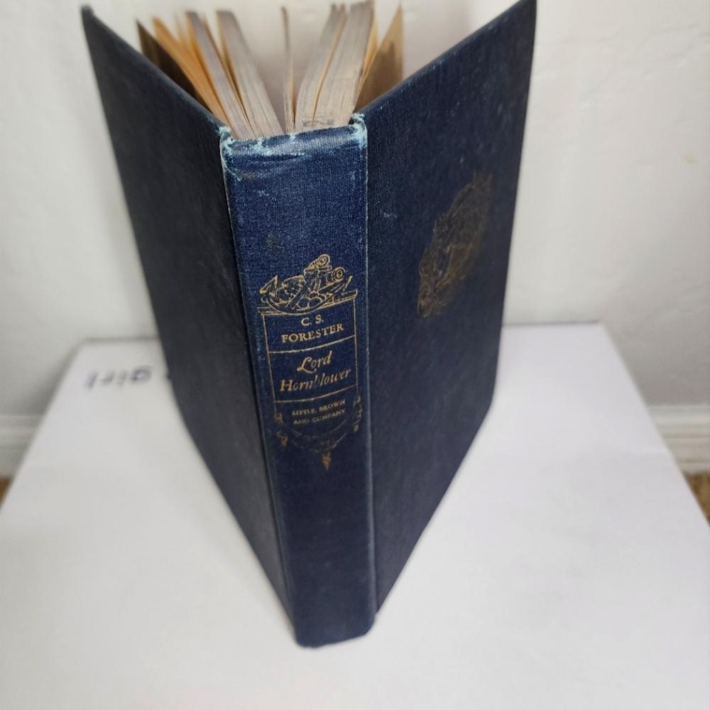 First Edition C.S. Forester Lord Hornblower‎ Hardcover Printed 1946
